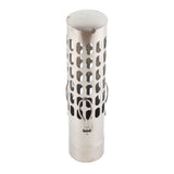 Tent Chimney Pipe Cover Weatherproof Ventilation Stainless Steel Stove Pipe Rain Cap for Outdoor Camping - Front View