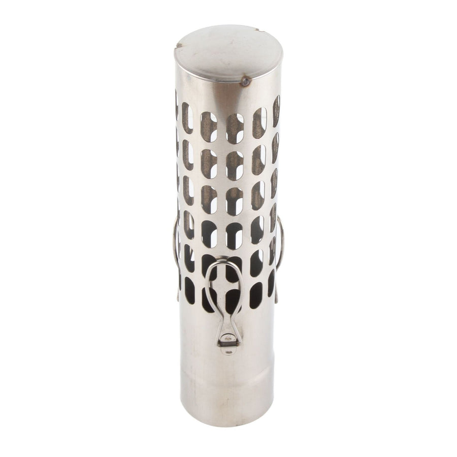 Tent Chimney Pipe Cover Weatherproof Ventilation Stainless Steel Stove Pipe Rain Cap for Outdoor Camping