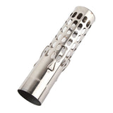 Tent Chimney Pipe Cover Weatherproof Ventilation Stainless Steel Stove Pipe Rain Cap for Outdoor Camping