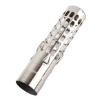Tent Chimney Pipe Cover Weatherproof Ventilation Stainless Steel Stove Pipe Rain Cap for Outdoor Camping