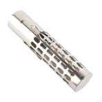 Tent Chimney Pipe Cover Weatherproof Ventilation Stainless Steel Stove Pipe Rain Cap for Outdoor Camping