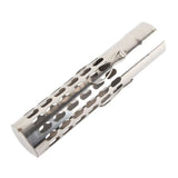 Tent Chimney Pipe Cover Weatherproof Ventilation Stainless Steel Stove Pipe Rain Cap for Outdoor Camping - Close-Up Angle