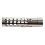 Tent Chimney Pipe Cover Weatherproof Ventilation Stainless Steel Stove Pipe Rain Cap for Outdoor Camping - Low Angle