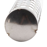 Tent Chimney Pipe Cover Weatherproof Ventilation Stainless Steel Stove Pipe Rain Cap for Outdoor Camping - Extra Image