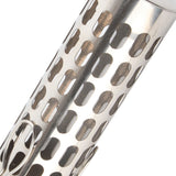 Tent Chimney Pipe Cover Weatherproof Ventilation Stainless Steel Stove Pipe Rain Cap for Outdoor Camping - Extra Image