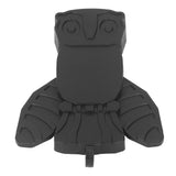 Funny Key Hanger Self Adhesive Special Shape Key Hanger Key Wall Hanger for Home Office Decoration Owl - Front View