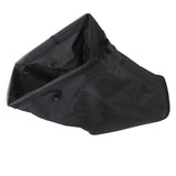 4 Roll Wheels Laundry Basket with Handles Oxford Cloth Storage Bin for Household Sundries Black