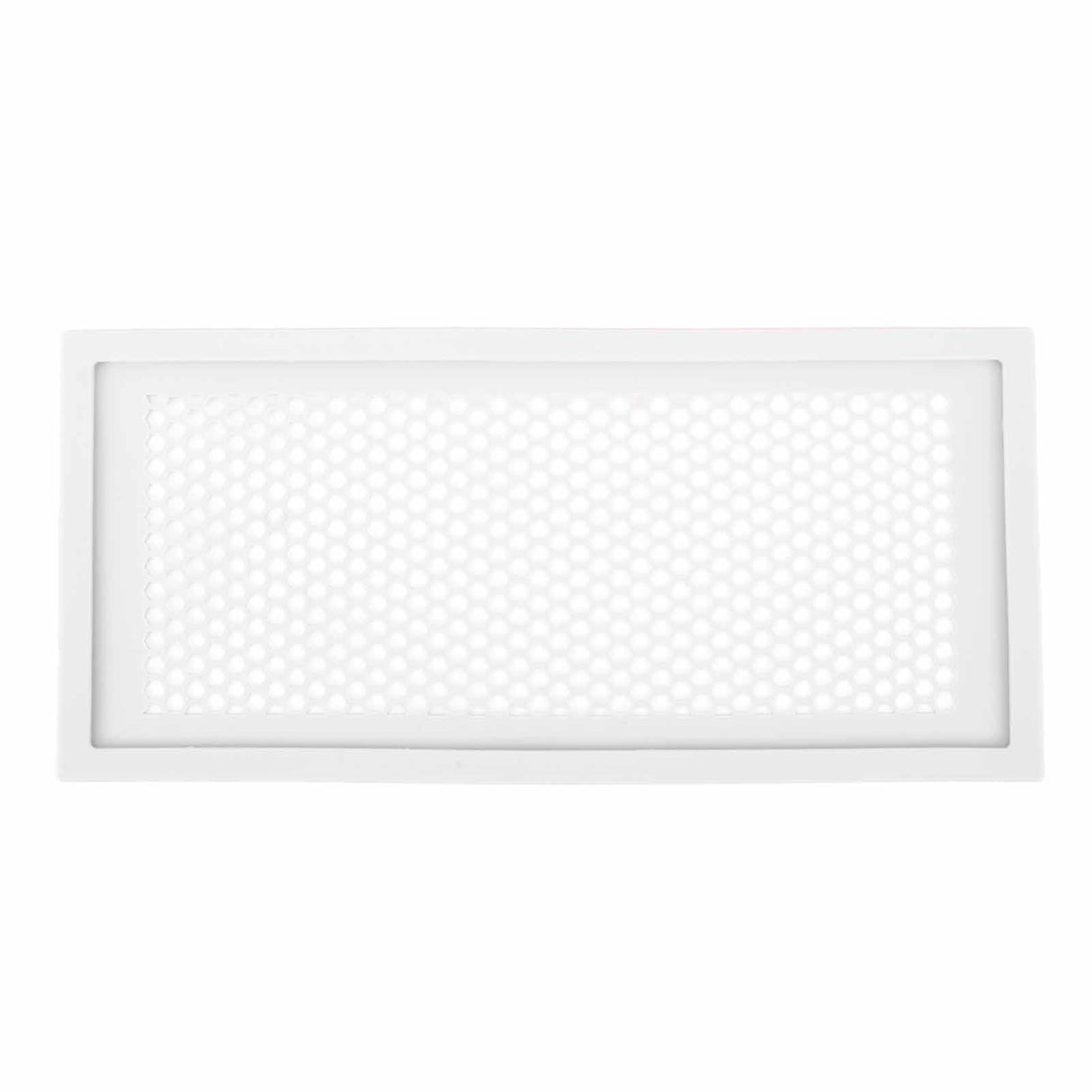 1Pcs Floor Vent Cover Silicone Drain Cover Good Filtering Protection for Home Kitchen