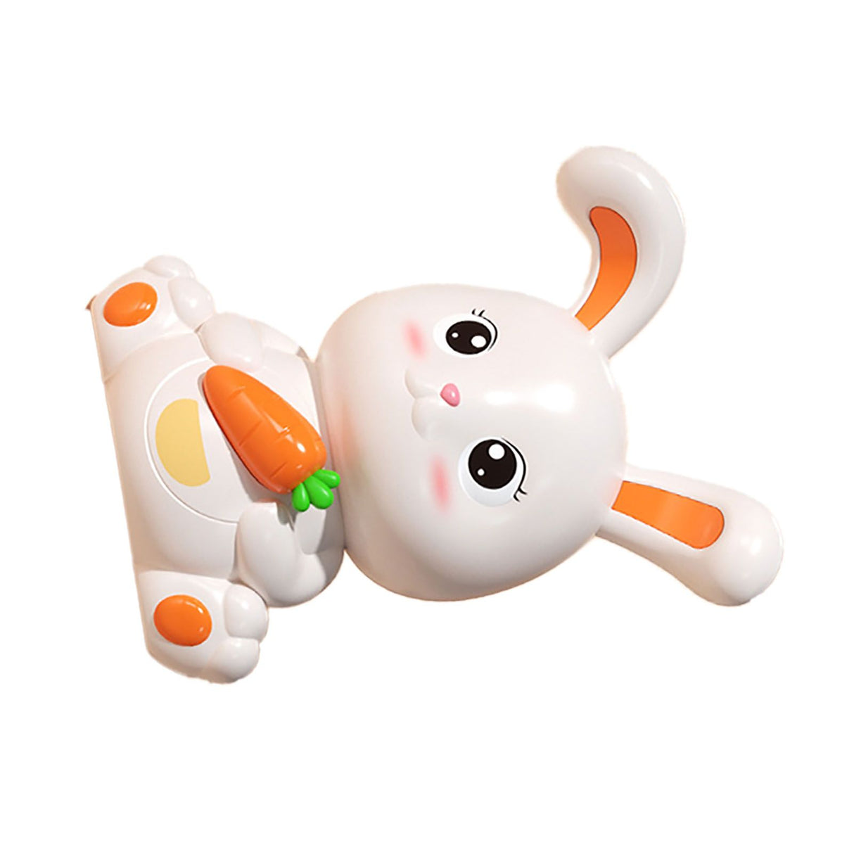 Piggy Bank Plastic Cute Rabbit Shape Fall Prevention Large Capacity Bunny Money Box for Children Gift