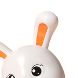 Piggy Bank Plastic Cute Rabbit Shape Fall Prevention Large Capacity Bunny Money Box for Children Gift