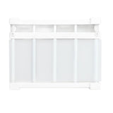 Tension Rod Shelf 14.2 Inch Width Nail Free Expandable Storage Rack for Cabinet Wardrobe 38 to 55cm /15 to 21.7in - Extra Image