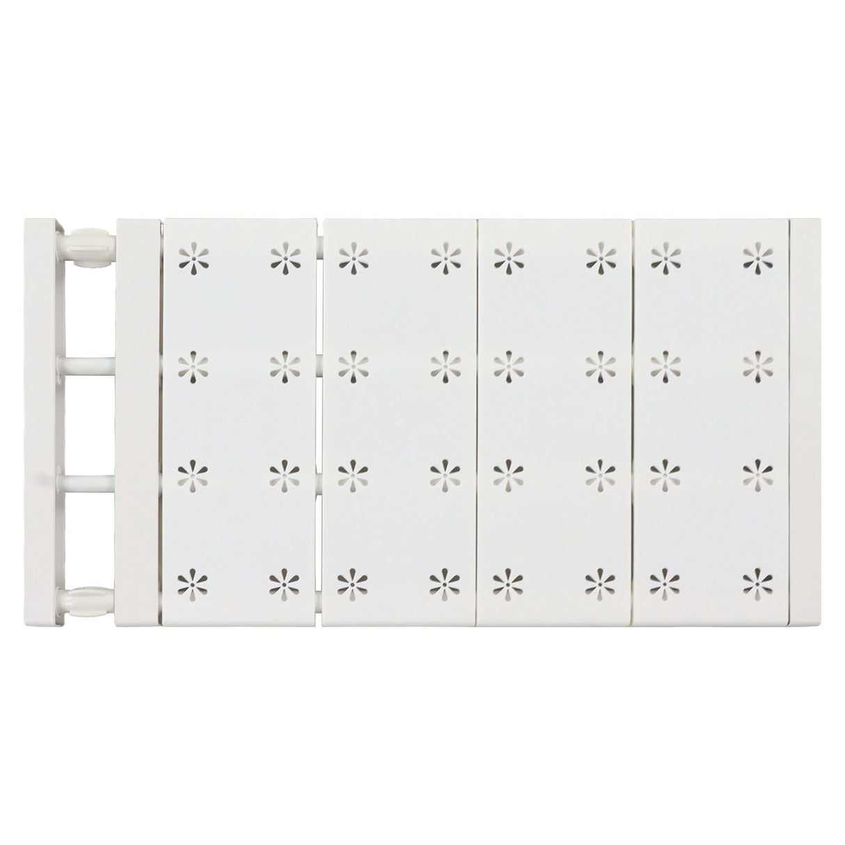 Wardrobe Partition Board Storage Extendable Rod Space Saving Layered Partition Board for Cabinet 18.9-31.5in