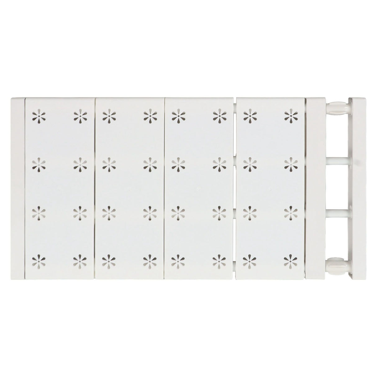 Wardrobe Partition Board Storage Extendable Rod Space Saving Layered Partition Board for Cabinet 18.9-31.5in