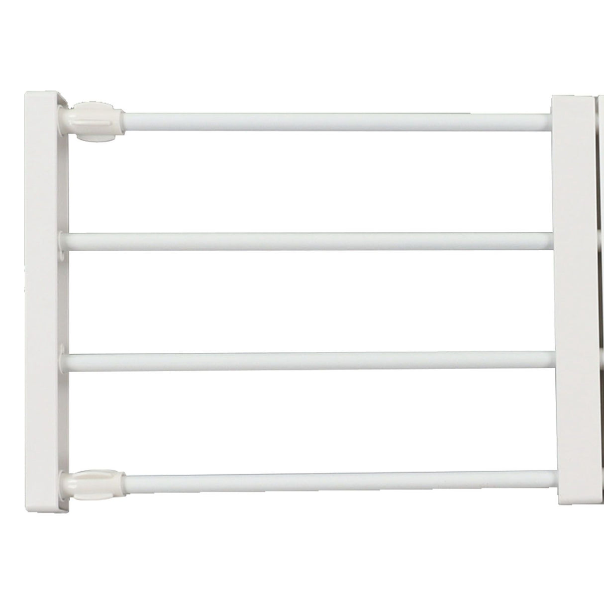 Wardrobe Partition Board Storage Extendable Rod Space Saving Layered Partition Board for Cabinet 18.9-31.5in