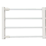 Wardrobe Partition Board Storage Extendable Rod Space Saving Layered Partition Board for Cabinet 18.9-31.5in