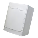 Washing Machine Cover Waterproof Dustproof Sunscreen for Fully Automatic Washer Silvering Oxford Cloth Piping Zipper L