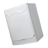 Washing Machine Cover Waterproof Dustproof Sunscreen for Fully Automatic Washer Silvering Oxford Cloth Piping Zipper L
