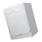 Washing Machine Cover Waterproof Dustproof Sunscreen for Fully Automatic Washer Silvering Oxford Cloth Piping Zipper L