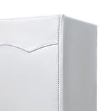 Washing Machine Cover Waterproof Dustproof Sunscreen for Fully Automatic Washer Silvering Oxford Cloth Piping Zipper L