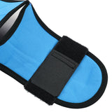 Leg Stretching Strap Muscle Relaxing High Elasticity Improve Flexibility Rehabilitation Foot Stretch Strap Blue