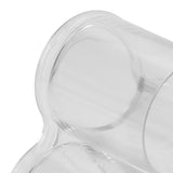 Clear Round Plastic Makeup Container Transparent Cylinder Makeup Brush Holder Organizer - Extra Image