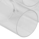 Clear Round Plastic Makeup Container Transparent Cylinder Makeup Brush Holder Organizer - Extra Image