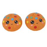 2 Pcs Bread Decompression Toy Interest Slow Rebound Decompression Toy Release Emotion Bread Stress Relieve Toy for Boys Girls