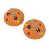 2 Pcs Bread Decompression Toy Interest Slow Rebound Decompression Toy Release Emotion Bread Stress Relieve Toy for Boys Girls - Top-Down View