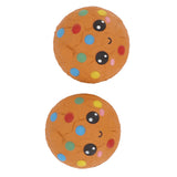 2 Pcs Bread Decompression Toy Interest Slow Rebound Decompression Toy Release Emotion Bread Stress Relieve Toy for Boys Girls - Low Angle