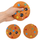 2 Pcs Bread Decompression Toy Interest Slow Rebound Decompression Toy Release Emotion Bread Stress Relieve Toy for Boys Girls - Extra Image