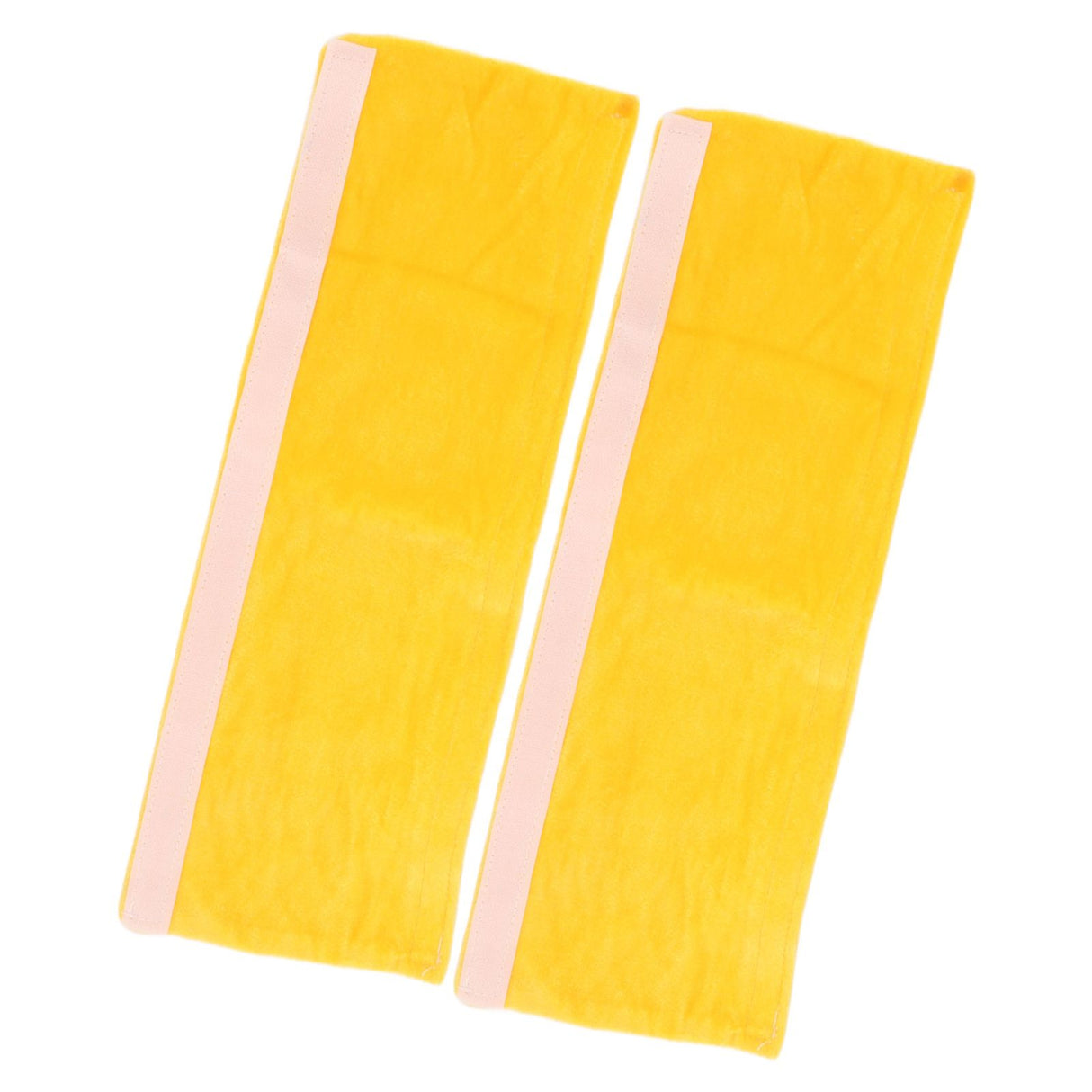 2pcs Refrigerator Door Handle Covers Soft Dustproof Refrigerator Handle Gloves for Kitchen Dining Yellow