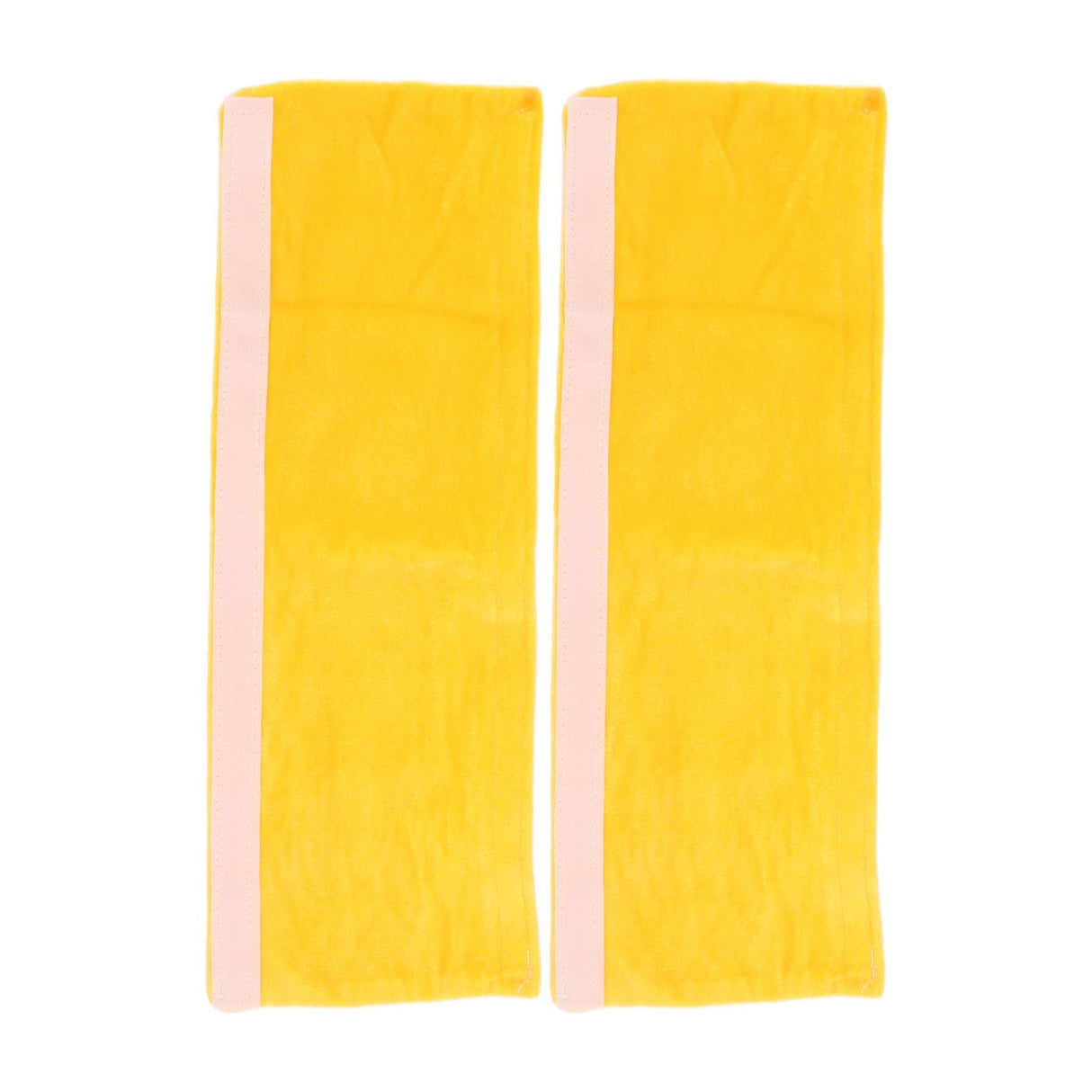 2pcs Refrigerator Door Handle Covers Soft Dustproof Refrigerator Handle Gloves for Kitchen Dining Yellow