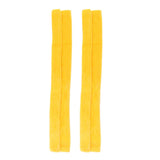 2pcs Refrigerator Door Handle Covers Soft Dustproof Refrigerator Handle Gloves for Kitchen Dining Yellow