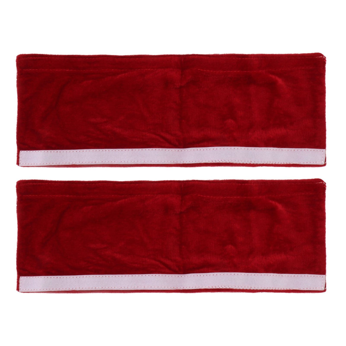 2pcs Refrigerator Door Handle Covers Soft Dustproof Refrigerator Handle Gloves for Kitchen Dining Claret