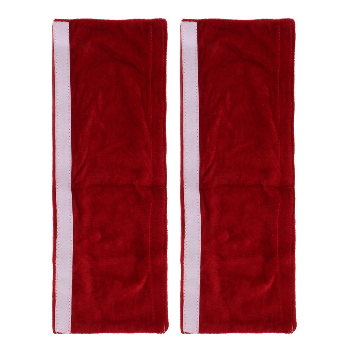 2pcs Refrigerator Door Handle Covers Soft Dustproof Refrigerator Handle Gloves for Kitchen Dining Claret
