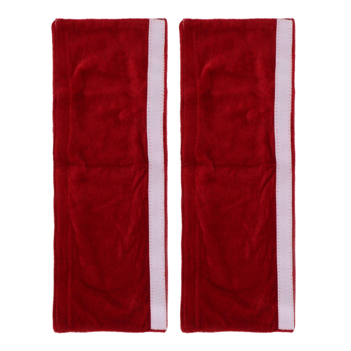 2pcs Refrigerator Door Handle Covers Soft Dustproof Refrigerator Handle Gloves for Kitchen Dining Claret