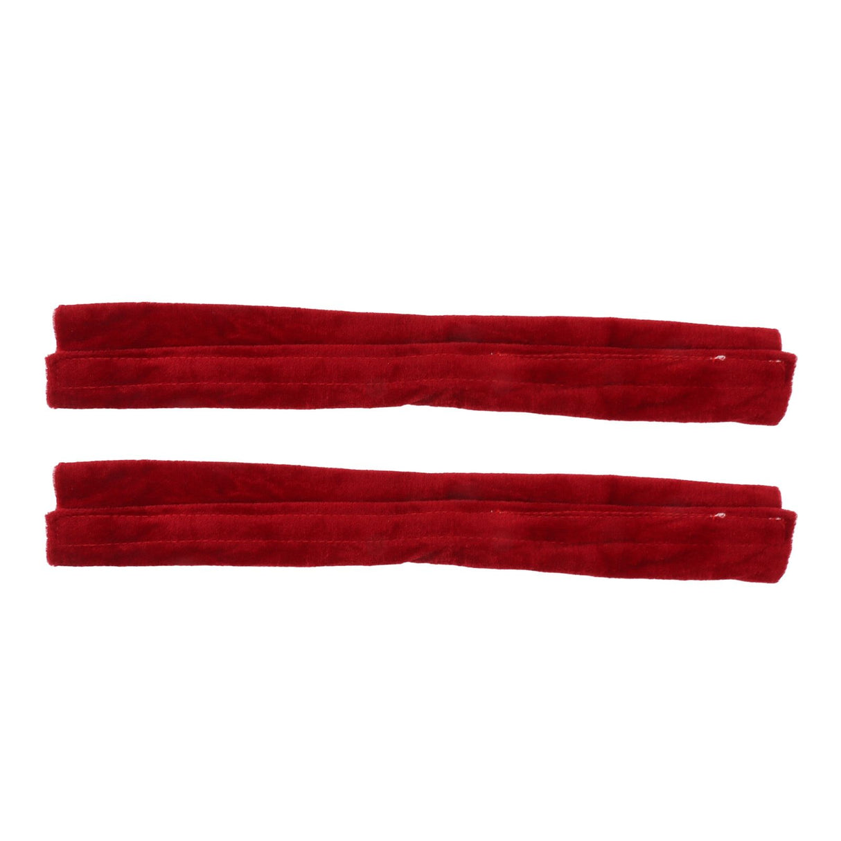 2pcs Refrigerator Door Handle Covers Soft Dustproof Refrigerator Handle Gloves for Kitchen Dining Claret