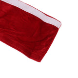 2pcs Refrigerator Door Handle Covers Soft Dustproof Refrigerator Handle Gloves for Kitchen Dining Claret