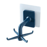 Hanging Utensil Holder Hooks 4 Claws 360° Rotatable Moisture Proof Strong Bearing Capacity for Water Bottle Pot Towel