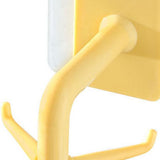 Hanging Utensil Holder Hooks 4 Claws 360° Rotatable Moisture Proof Strong Bearing Capacity for Water Bottle Pot Towel