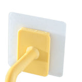 Hanging Utensil Holder Hooks 4 Claws 360° Rotatable Moisture Proof Strong Bearing Capacity for Water Bottle Pot Towel