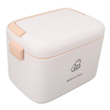 Large Medicine Storage Box Organizer Container Family Emergency Medicine Case with Removable Tray Type B