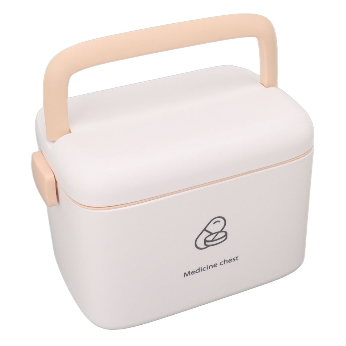 Large Medicine Storage Box Organizer Container Family Emergency Medicine Case with Removable Tray Type B