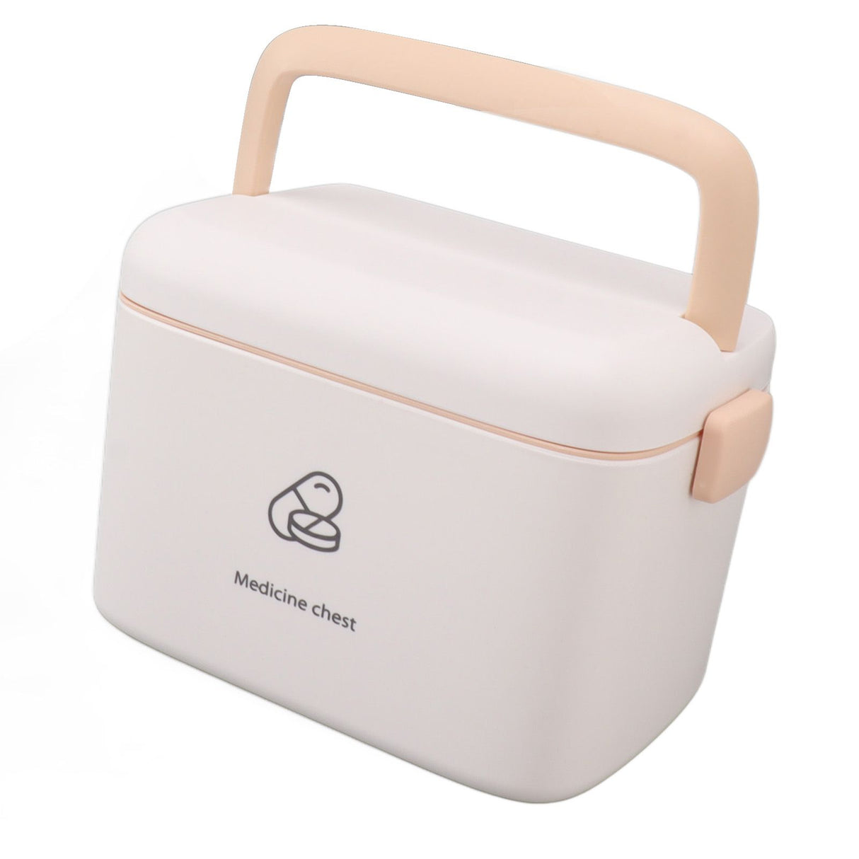 Large Medicine Storage Box Organizer Container Family Emergency Medicine Case with Removable Tray Type B