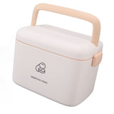 Large Medicine Storage Box Organizer Container Family Emergency Medicine Case with Removable Tray Type B