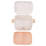 Large Medicine Storage Box Organizer Container Family Emergency Medicine Case with Removable Tray Type B