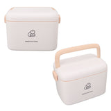 Large Medicine Storage Box Organizer Container Family Emergency Medicine Case with Removable Tray Type B