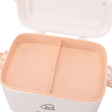 Large Medicine Storage Box Organizer Container Family Emergency Medicine Case with Removable Tray Type B