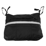 Walker Pouch Bag Polyester Foldable Wheelchair Backpack Carry Bag for Seniors Elderly - Top-Down View