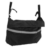 Walker Pouch Bag Polyester Foldable Wheelchair Backpack Carry Bag for Seniors Elderly